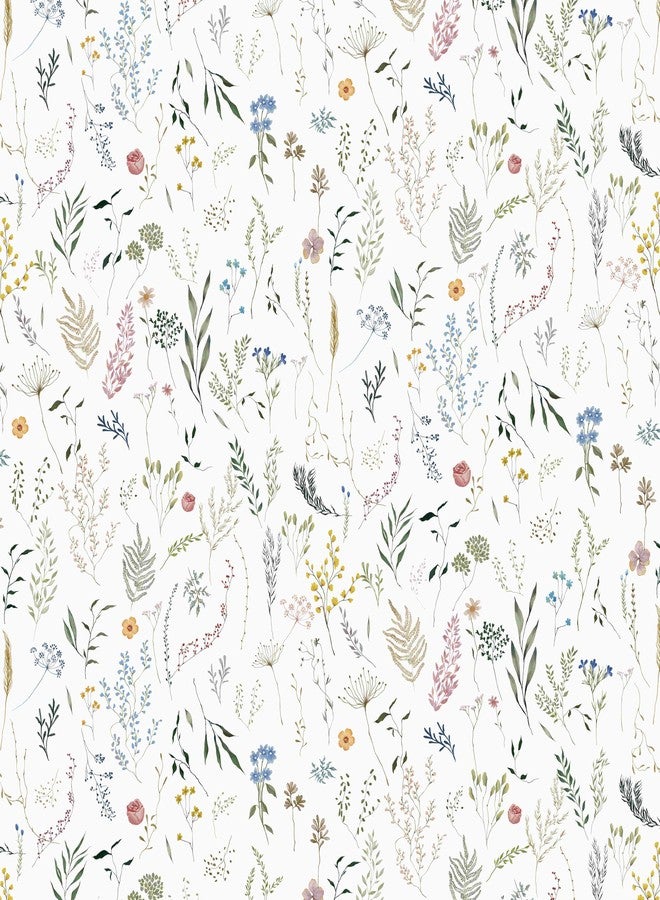 Dimoon 17.3" x 78.7" Window Privacy Film Stained Glass Floral Film for Home Rainbow Effect See Out Decorative Frosted Static Cling Stickers Kitchen Bathroom - Image 2